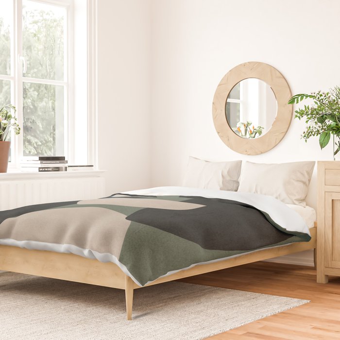 Abstract Balance 3 Duvet Cover Gallery Image 2