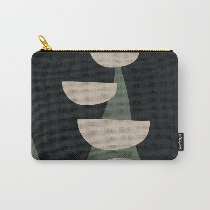 Abstract Balance 3 Carry All Pouch Gallery Image 1