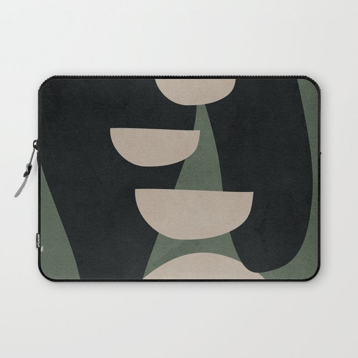 Abstract Balance 3 Laptop Sleeve Gallery Image 1