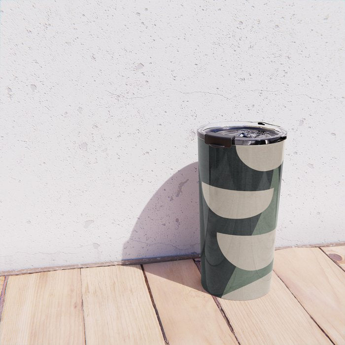Abstract Balance 3 Travel Mug Gallery Image 4