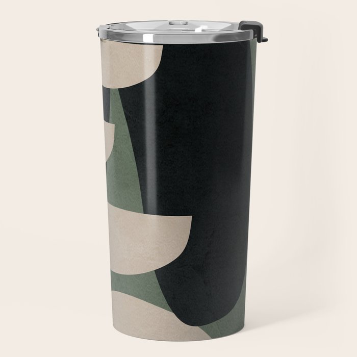 Abstract Balance 3 Travel Mug Gallery Image 2