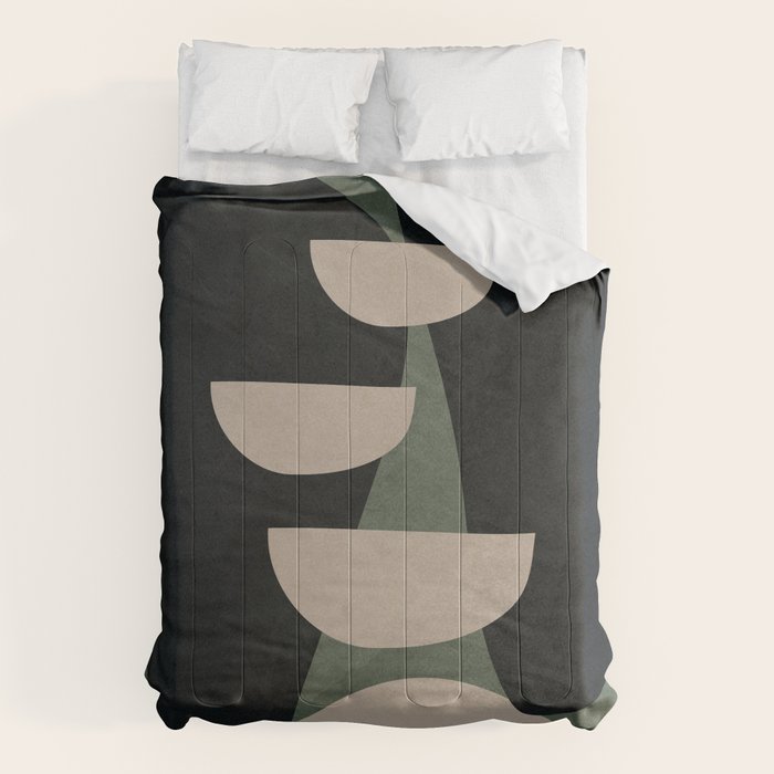 Abstract Balance 3 Comforter Gallery Image 6