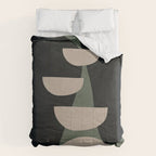 Abstract Balance 3 Comforter Gallery Image 6