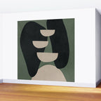 Abstract Balance 3 Wall Mural Gallery Image 2