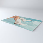 These Boots - Glitter Blue Sky Landscape Rug Gallery Image 3