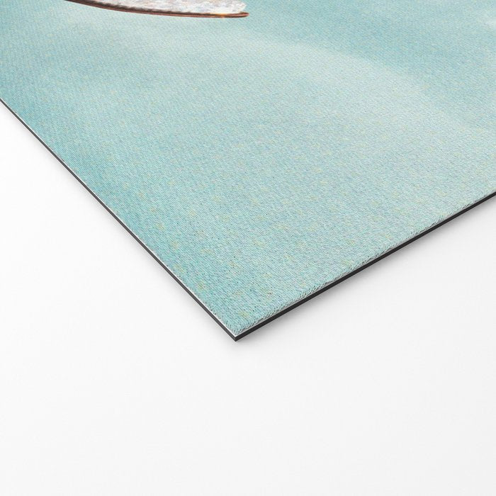These Boots - Glitter Blue Sky Landscape Welcome Mat Gallery Image 2