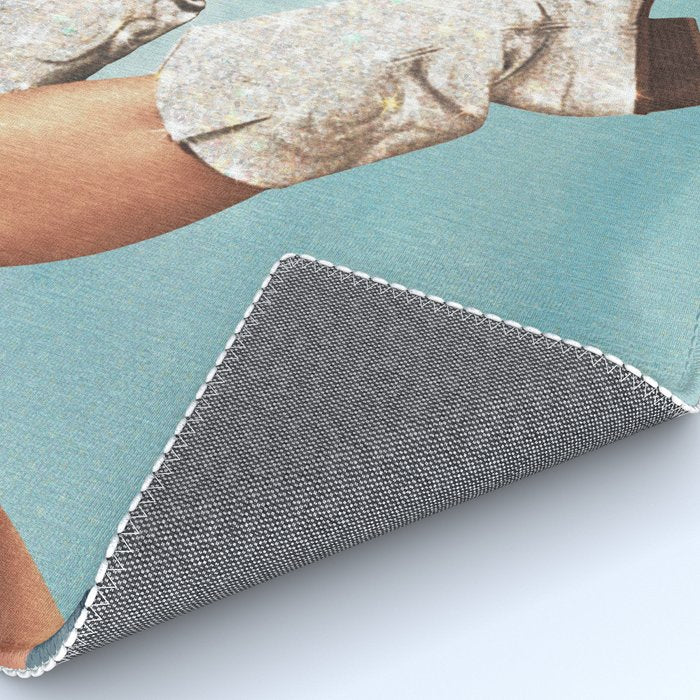 These Boots - Glitter Blue Sky Landscape Rug Gallery Image 4