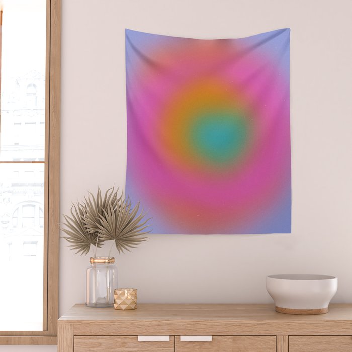 auras004 Wall Tapestry Gallery Image 2