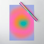 auras004 Wrapping Paper Gallery Image 1