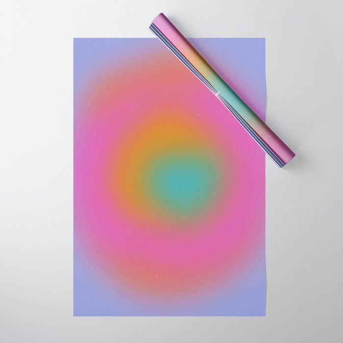 auras004 Wrapping Paper Gallery Image 1