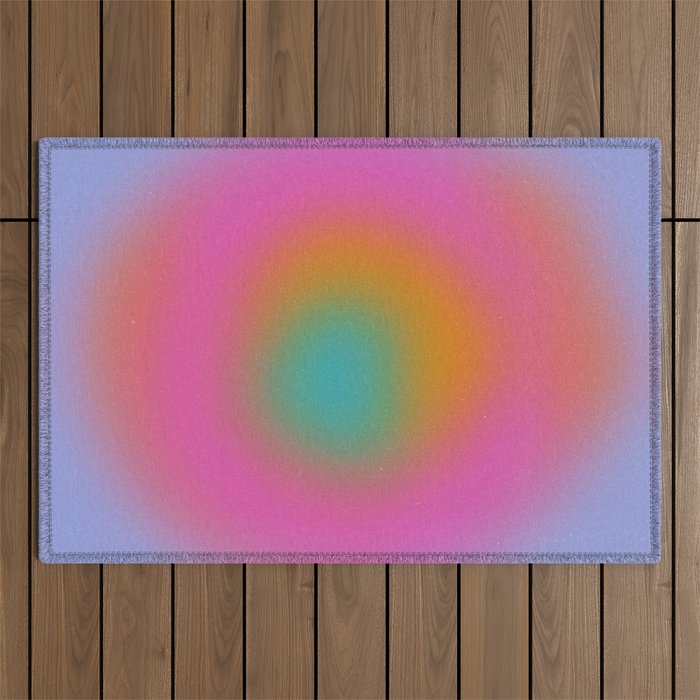 auras004 Outdoor Rug Gallery Image 1
