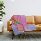 auras004 Throw Blanket Gallery Image 1