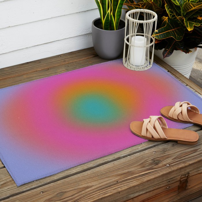auras004 Outdoor Rug Gallery Image 2