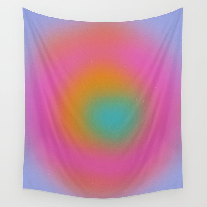 auras004 Wall Tapestry Gallery Image 1