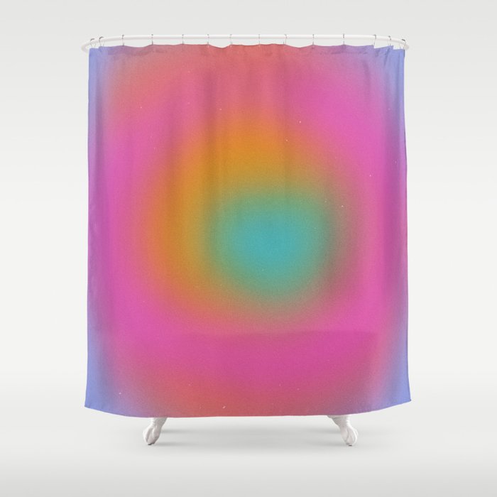 auras004 Shower Curtain Gallery Image 1