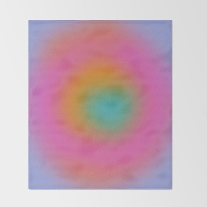 auras004 Throw Blanket Gallery Image 2