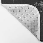 Strength of Zeus (Gold doesn't print shiny) Bath Mat Gallery Image 2
