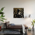 Strength of Zeus (Gold doesn't print shiny) Wood Wall Art Gallery Image 2