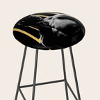 Strength of Zeus (Gold doesn't print shiny) Stool Gallery Image 2