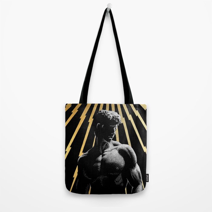 Strength of Zeus (Gold doesn't print shiny) Tote Bag Gallery Image 2