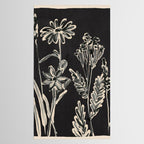 Minimalist wildflowers 3 Tablecloth Gallery Image 2