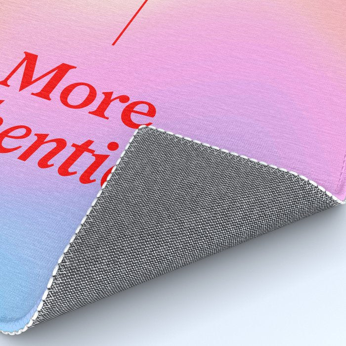 Less Perfection, More Authenticity Rug Gallery Image 4