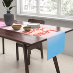 Less Perfection, More Authenticity Table Runner Gallery Image 2
