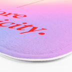 Less Perfection, More Authenticity Bath Mat Gallery Image 3