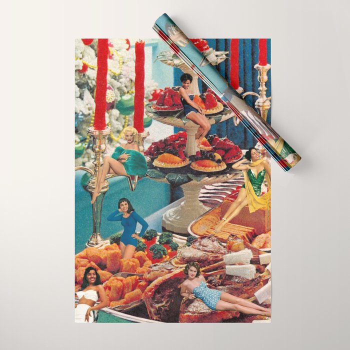 The Feast Wrapping Paper Gallery Image 1
