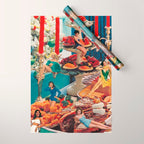The Feast Wrapping Paper Gallery Image 1