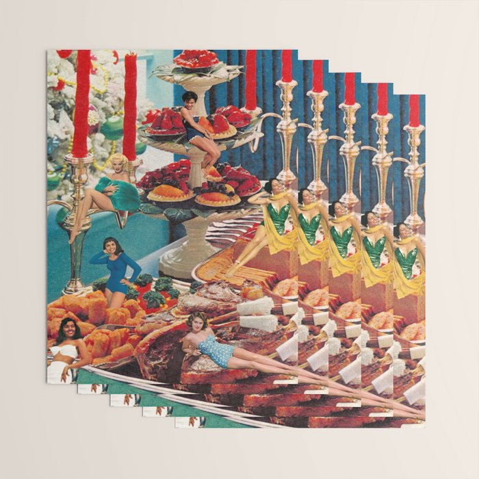 The Feast Wrapping Paper Gallery Image 3