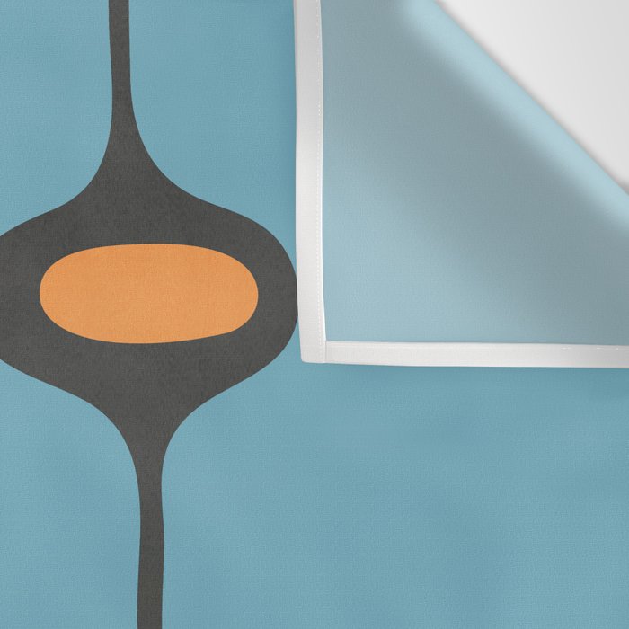 Mid-Century Modern Abstract Art 18 Wall Tapestry Gallery Image 3