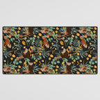 RED PANDAS IN DARK WILD NATURE Desk Mat Gallery Image 3