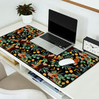 RED PANDAS IN DARK WILD NATURE Desk Mat Gallery Image 2