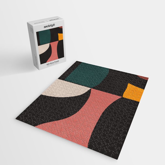 Minimalist 54 Jigsaw Puzzle Gallery Image 2