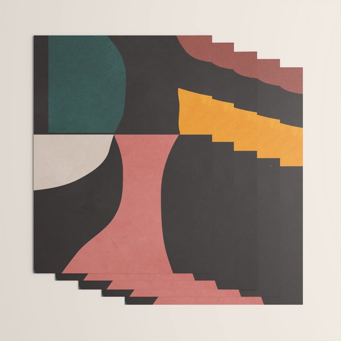 Minimalist 54 Wrapping Paper Gallery Image 3