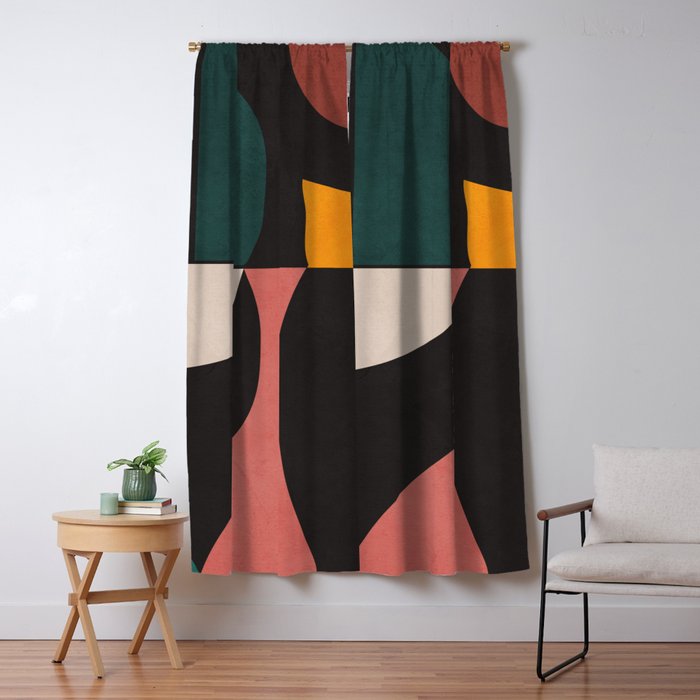 Minimalist 54 Window Curtain Gallery Image 1