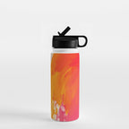 The Bright Abstract Waterfall Water Bottle Gallery Image 1
