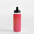 The Bright Abstract Waterfall Water Bottle Gallery Image 2
