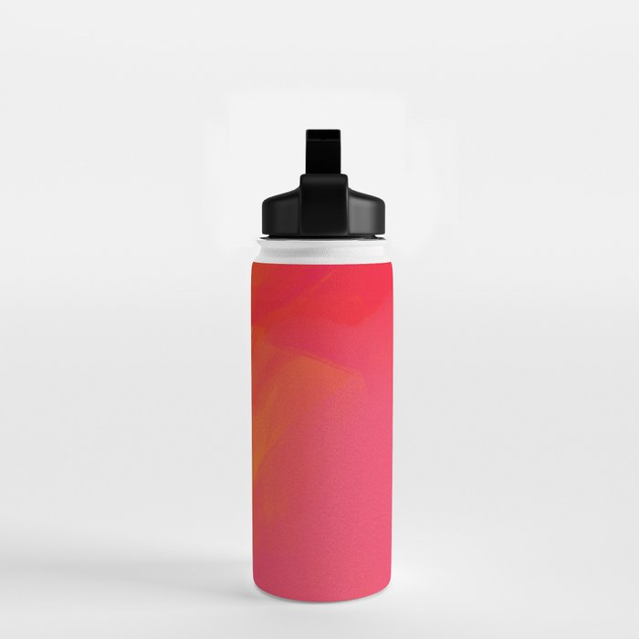 The Bright Abstract Waterfall Water Bottle Gallery Image 2