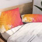 The Bright Abstract Waterfall Pillow Sham Gallery Image 2