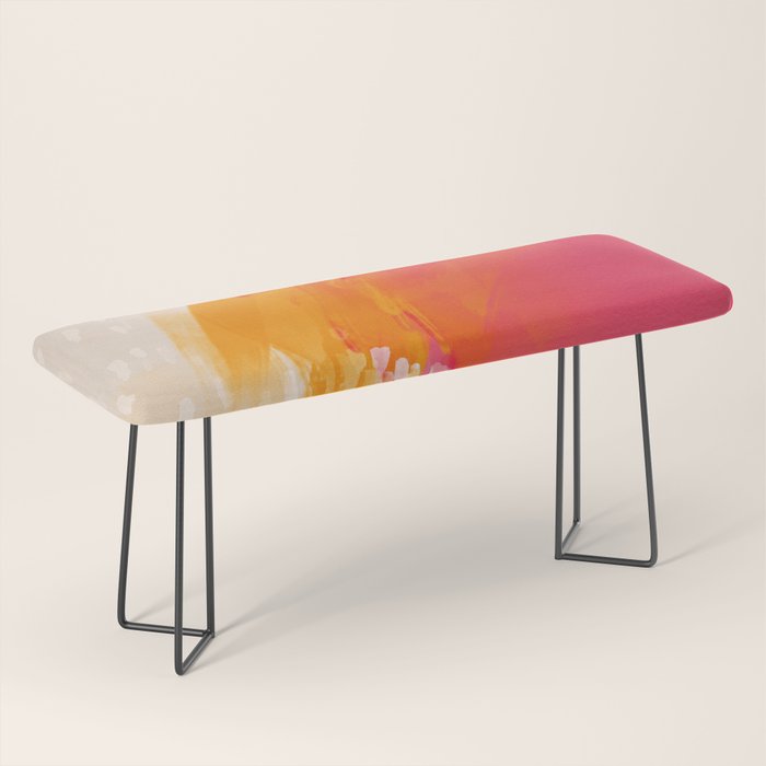 The Bright Abstract Waterfall Bench Gallery Image 1