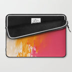 The Bright Abstract Waterfall Laptop Sleeve Gallery Image 2