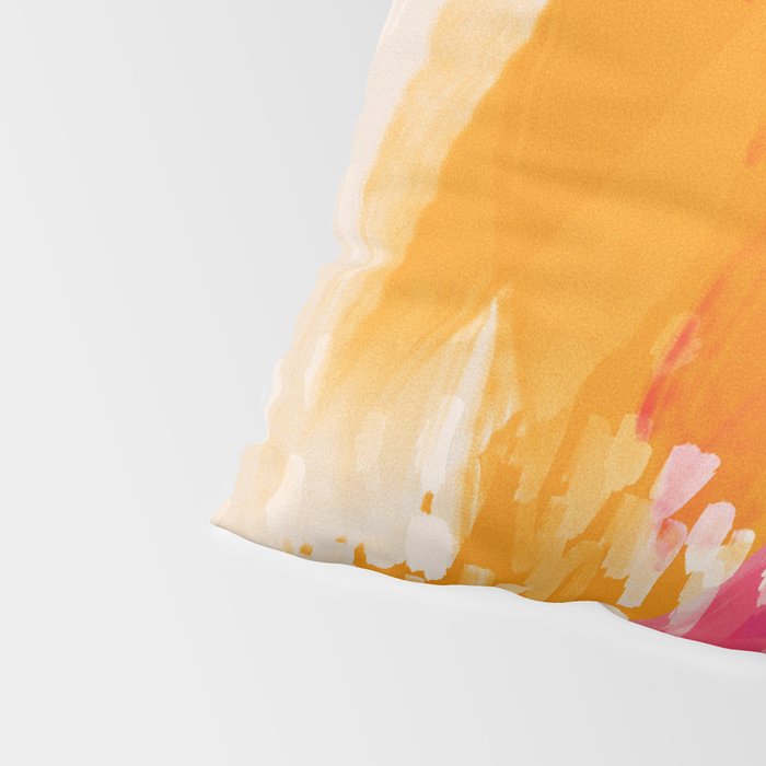The Bright Abstract Waterfall Pillow Sham Gallery Image 4
