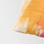 The Bright Abstract Waterfall Pillow Sham Gallery Image 4