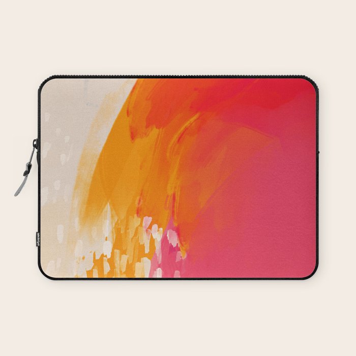 The Bright Abstract Waterfall Laptop Sleeve Gallery Image 1