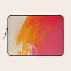 The Bright Abstract Waterfall Laptop Sleeve Gallery Image 1