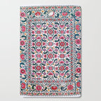 Shakhrisyabz Suzani Uzbekistan Embroidery Print Cutting Board Gallery Image 1