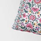 Shakhrisyabz Suzani Uzbekistan Embroidery Print Pillow Sham Gallery Image 4