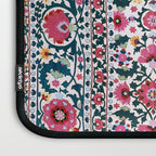Shakhrisyabz Suzani Uzbekistan Embroidery Print Laptop Sleeve Gallery Image 3